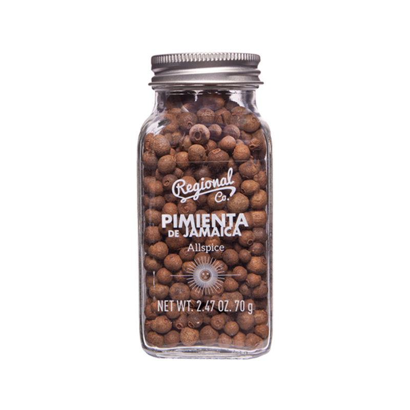 Pimienta Negra de Jamaica en Grano 70 Gr | Regional Co