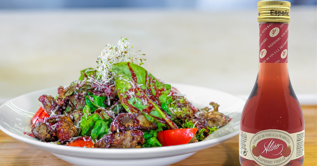 Vinagre De Vino A La Frambuesa 250 Ml | Aliño