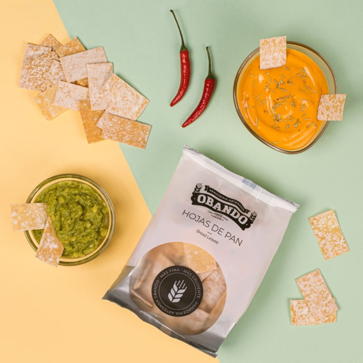 Hojas De Pan Con Masa Madre - Seleccion Gourmet Bolsa 150 Gr | Obando