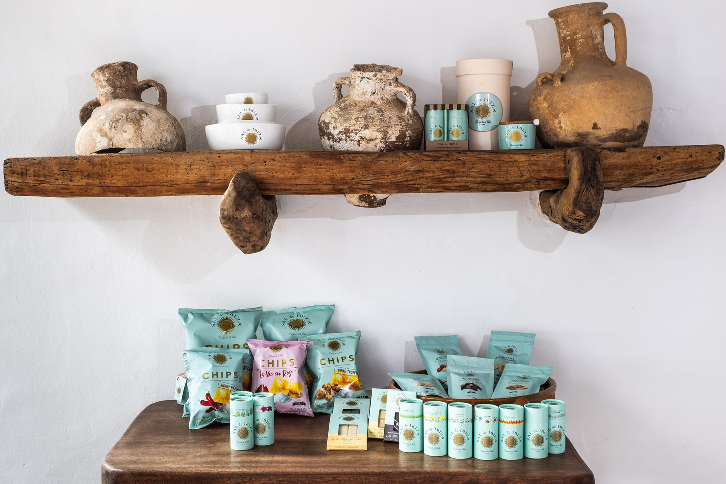 Granos de Sal con Pétalos de Flor, 75 Gr | Sal de Ibiza