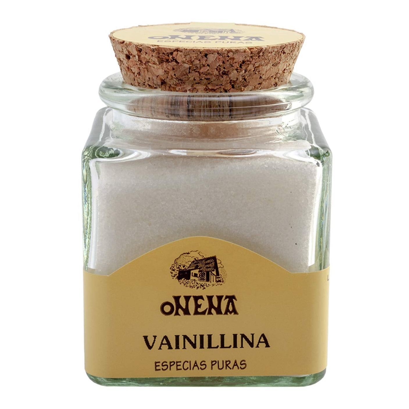 Esencia de Vainilla en Polvo - Extracto de Vainilla 85 Gr | ONENA