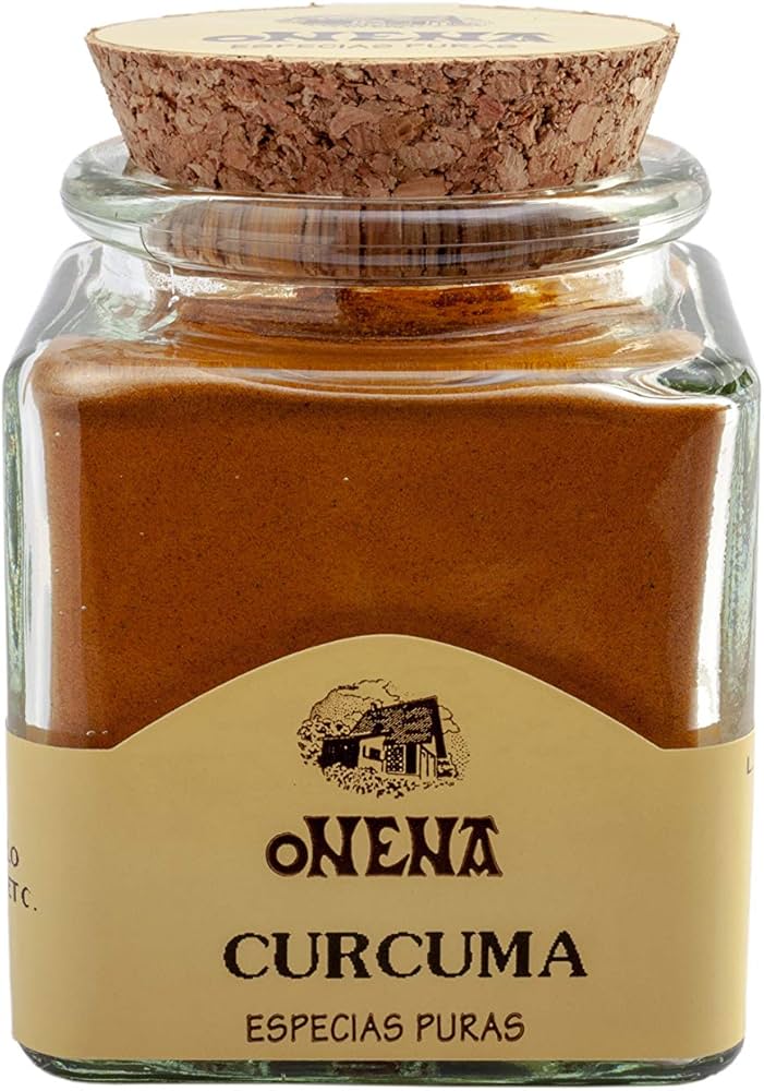 Curcuma en Polvo Tarro de Cristal 55 Gr | ONENA
