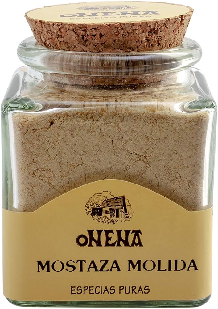 Mostaza Molida 45 Gr | ONENA