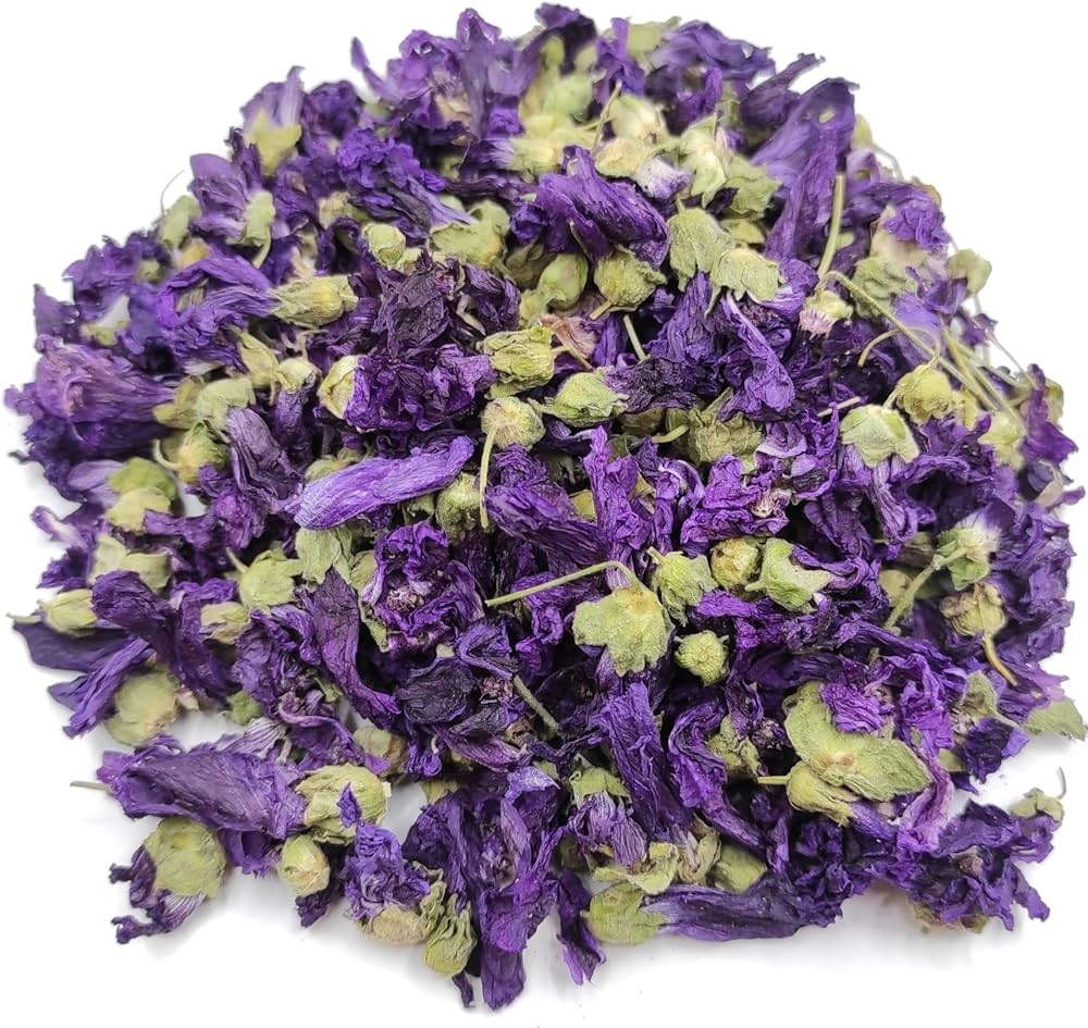 Flor de Malva - Tarro de Cristal 10 Gr |Regional Co