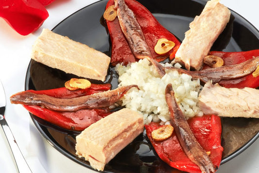 Bonito Del Norte en Aceite de Oliva Bote de Cristal 165 Gr