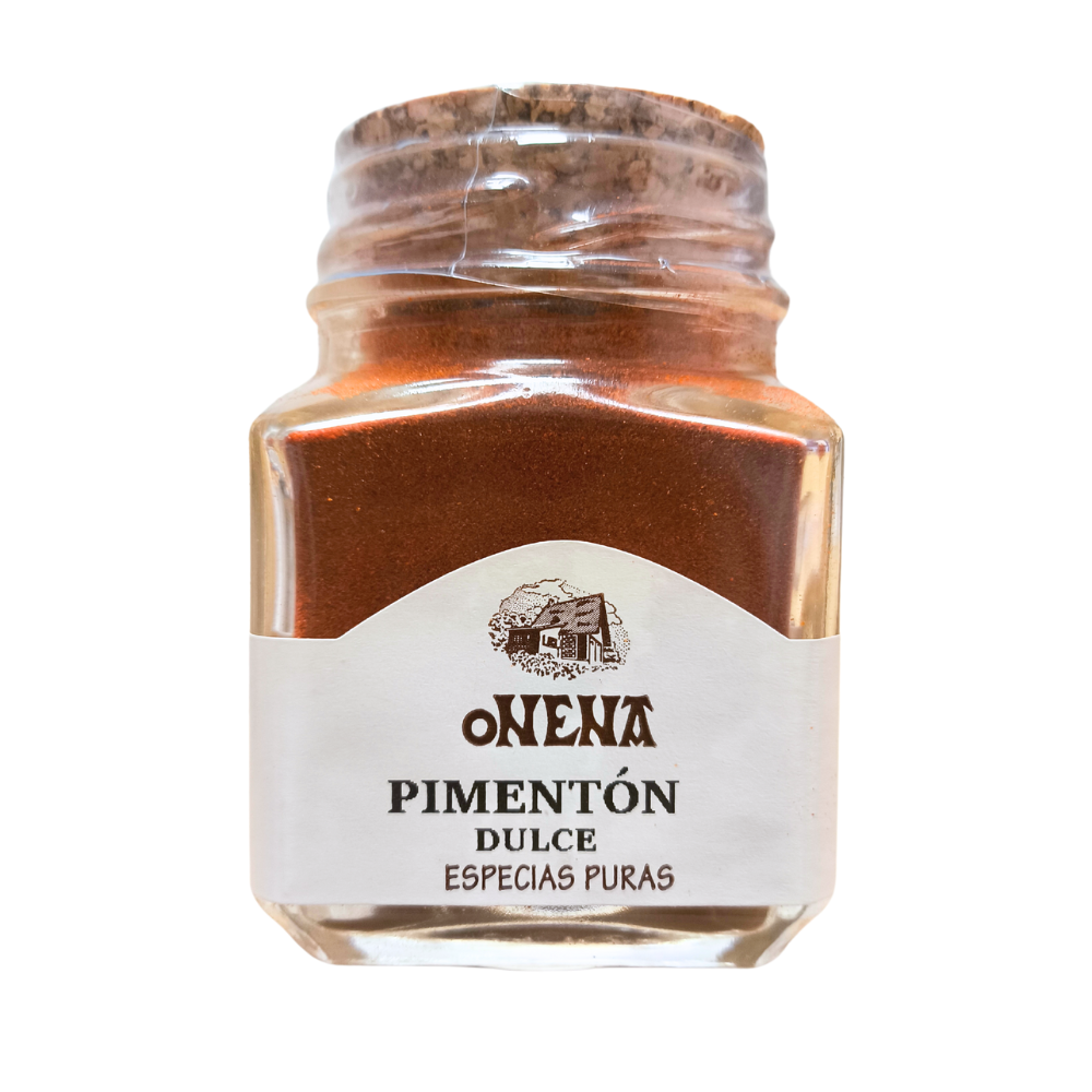 Pimentón Dulce De La Vera DOP Tarro de 50 Gr | ONENA