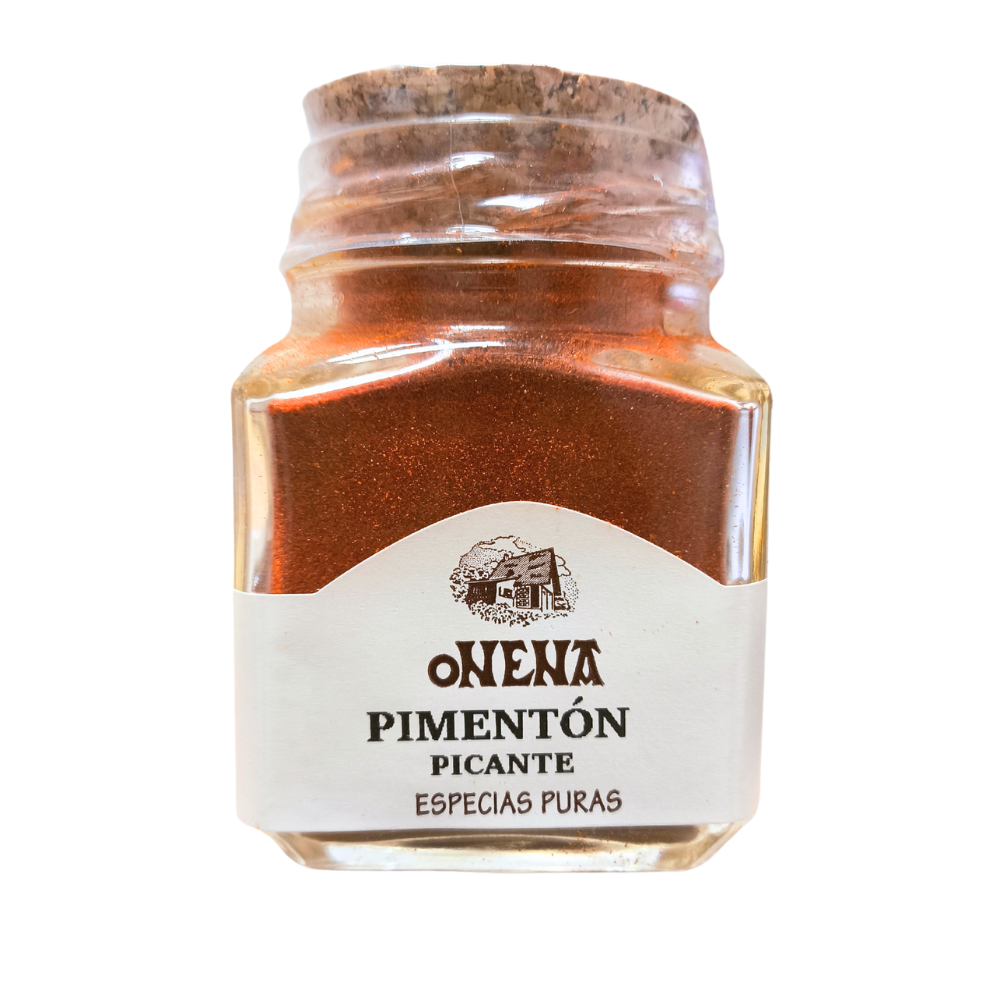 Pimentón Picante De La Vera DOP Tarro 50g | ONENA