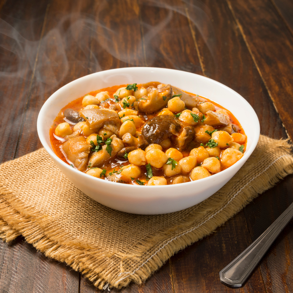 Garbanzos Guisados 445g - Plato Preparado Gourmet