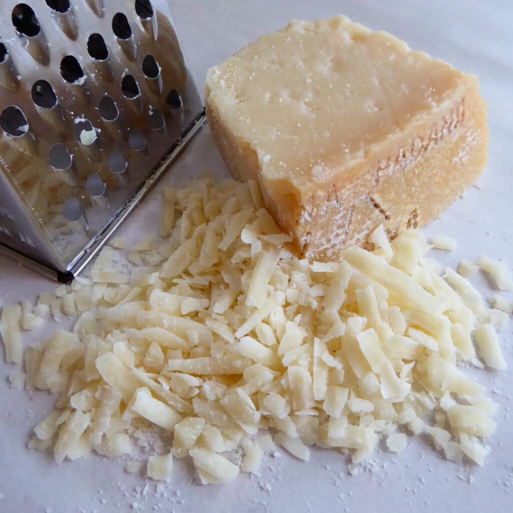 Queso Grana Padano DOP Cuña 200Gr - Producto Auténtico Italiano DOP | AgriForm