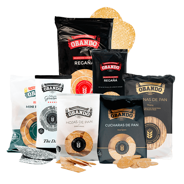 Rebujito Obando de Utrera - Selección Gourmet Bolsa Con Masa Madre - Pack de 5 x 20 Gr | Obando