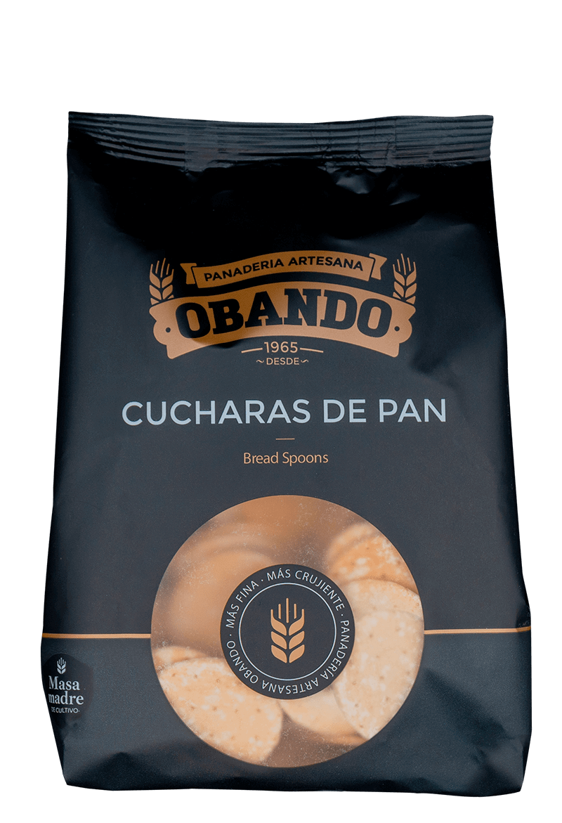 cucharas De Pan Con Masa Madre - Selección Gourmet Bolsa 150 Gr | Obando