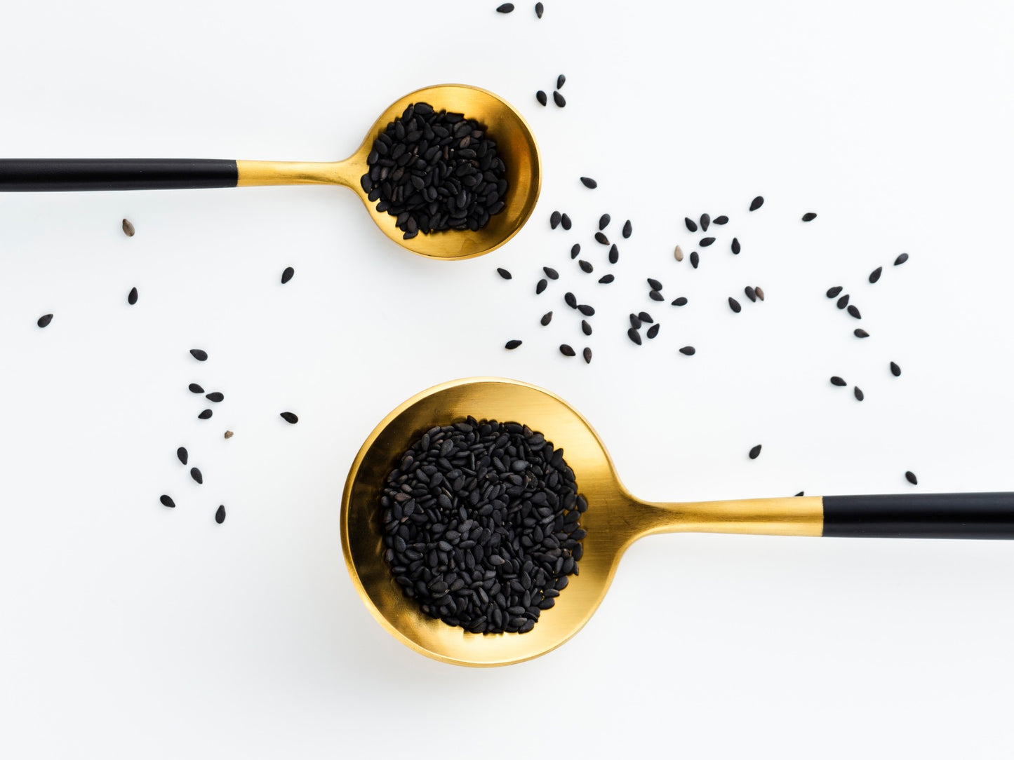 Semillas de Sesamo Negro Tostado 50 Gr | Regional Co