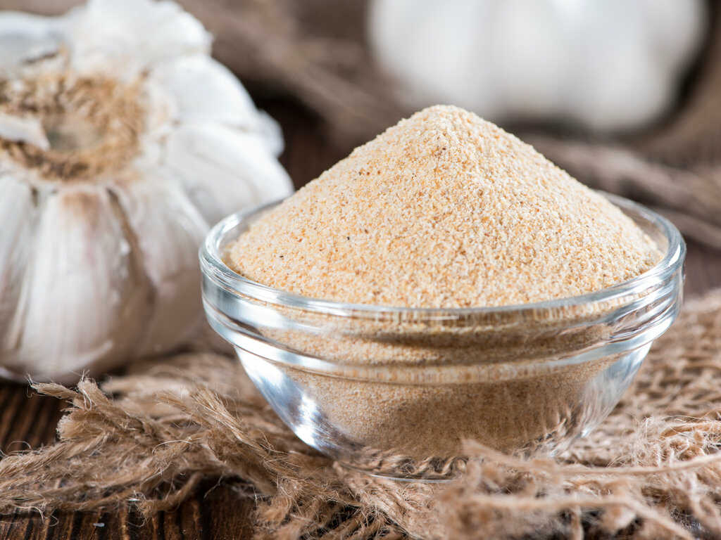 Ajo Molido Deshidratado en Tarro de Cristal 100 Gr | ONENA