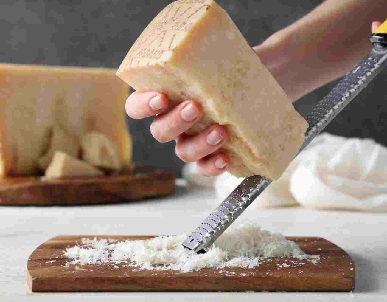 Queso Grana Padano DOP Cuña 200Gr - Producto Auténtico Italiano DOP | AgriForm