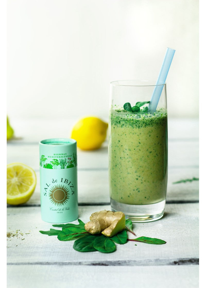 Granos de Sal Con Hierbas Mediterraneas 55 Gr | Sal de Ibiza