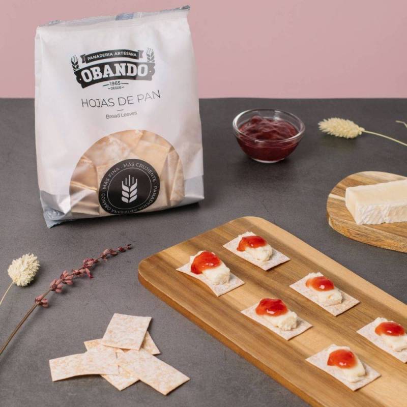 Hojas De Pan Con Masa Madre - Seleccion Gourmet Bolsa 150 Gr | Obando
