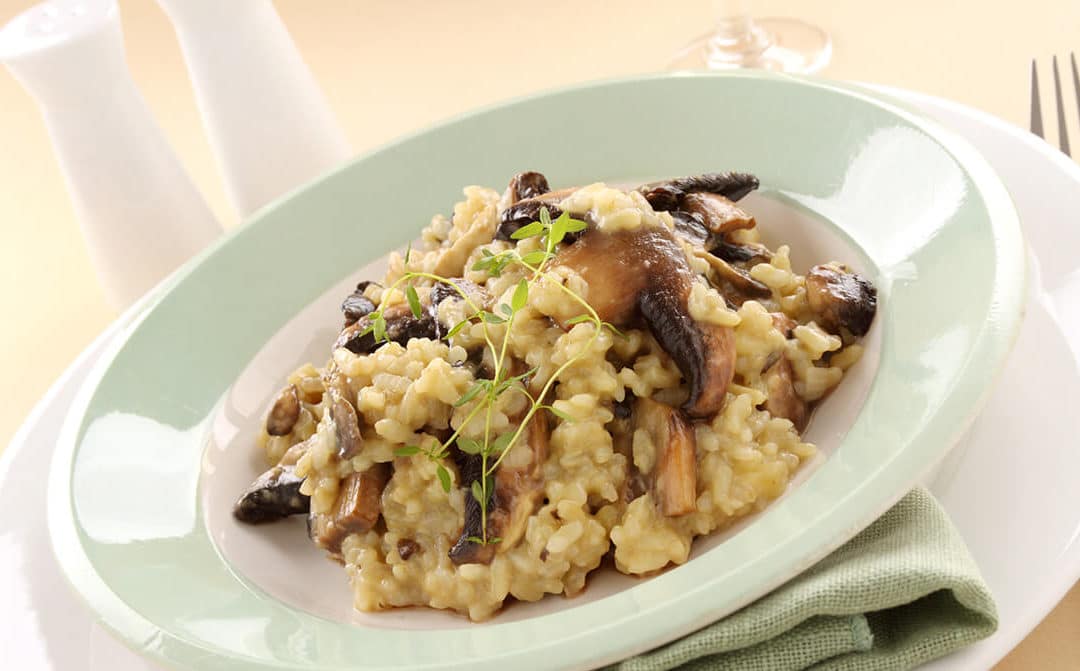 Risotto con Trufa - 175 Gr - Vegano, Sin Gluten y Lactosa, Para 2 Comensales | Casa Rinaldi