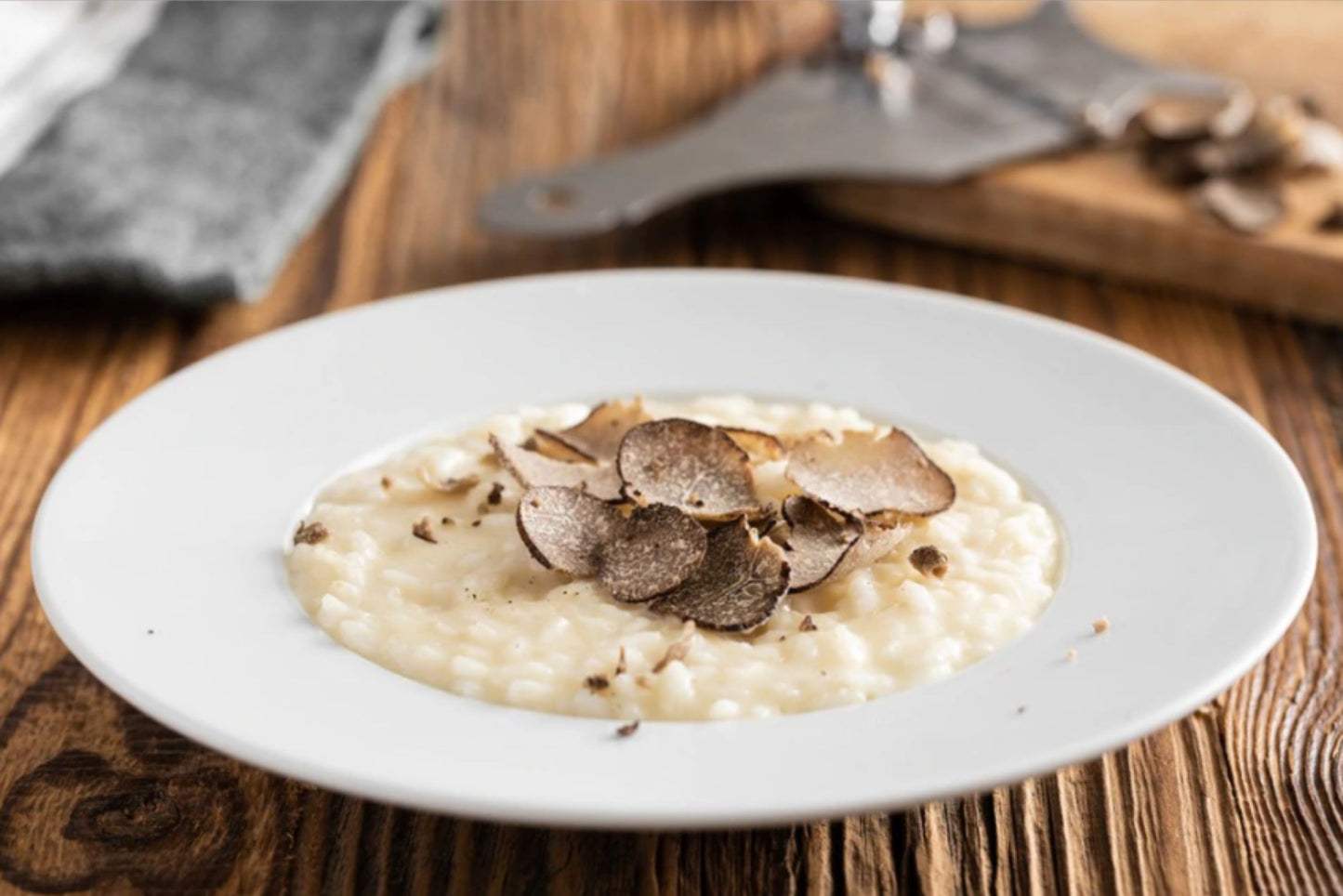 Risotto con Trufa - 175 Gr - Vegano, Sin Gluten y Lactosa, Para 2 Comensales | Casa Rinaldi