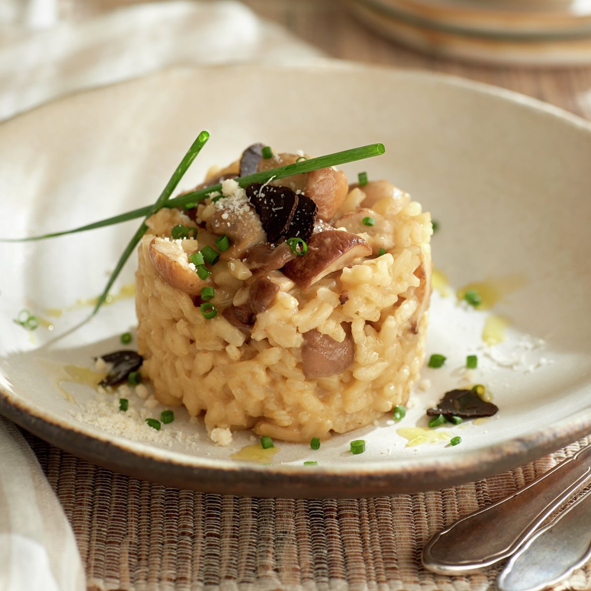 Risotto Con Boletus Bio - Arroz Premium 210 Gr