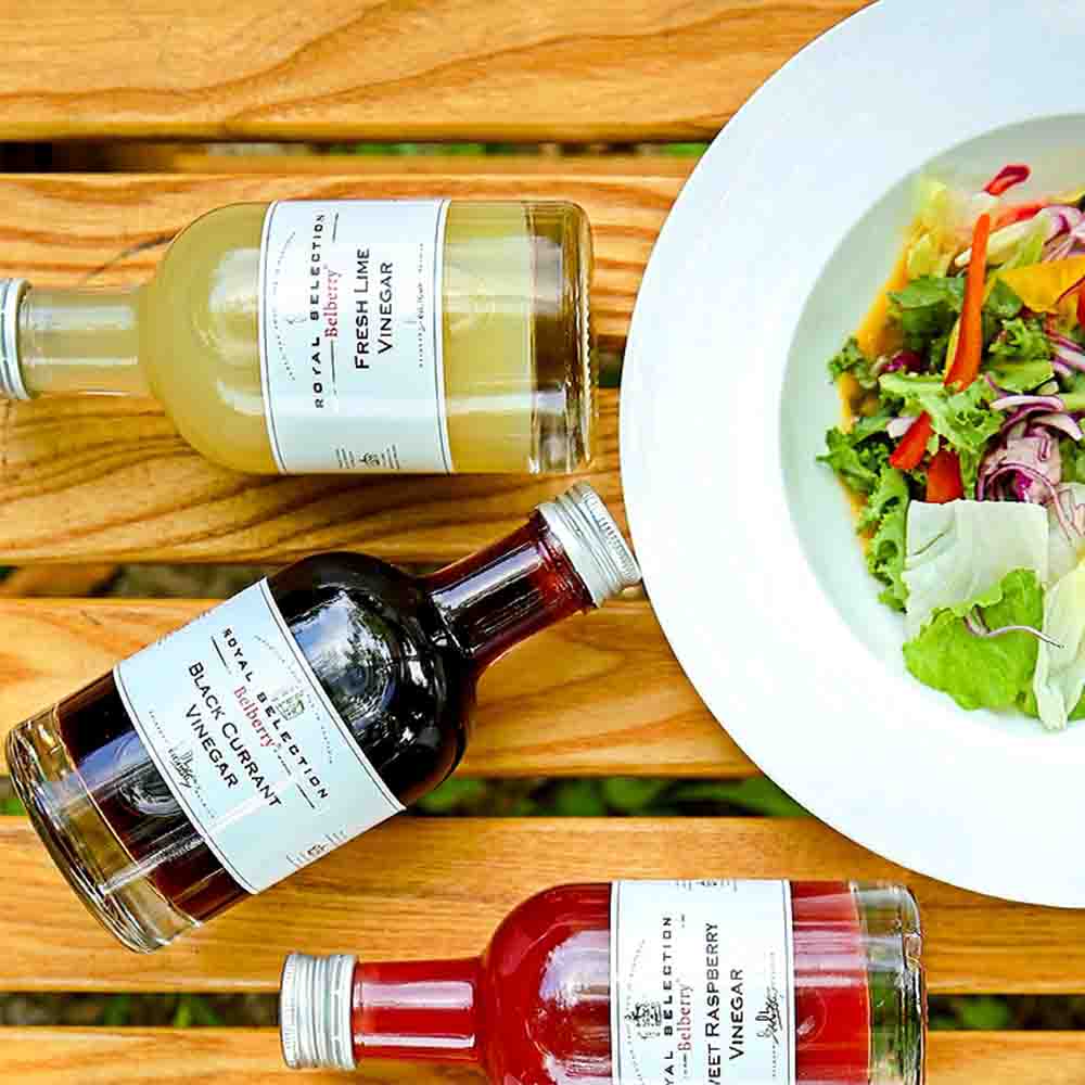 Vinagre De Frambuesa Dulce - Sweet Raspberry Vinegar, 200 Ml | Belberry