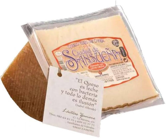 Cuarto Queso Curado de Oveja | Ciudad de Sansueña - 800 Gr - Sabor Potente, Premio Mejor Queso 2023, Quesos Gourmet