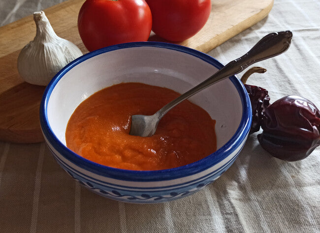 Sofrito para Arroces y Guisos 160 Gr - Base de Cocina Natural, 8 Horas de Cocción Lenta, Elaboración Artesana, Ingredientes Frescos, Sin Gluten, Sin Azúcares, 100% Vegetal