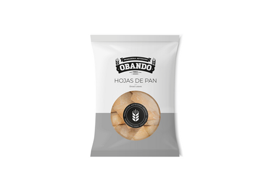 Hojas De Pan Con Masa Madre - Seleccion Gourmet Bolsa 150 Gr | Obando