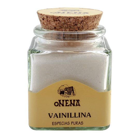 Esencia de Vainilla en Polvo - Extracto de Vainilla 85 Gr | ONENA