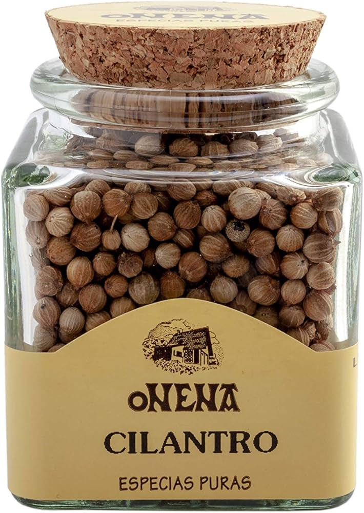 Semillas de Cilantro en Tarro de Cristal, 25 Gr | ONENA