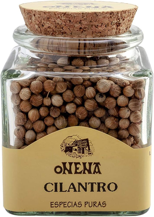 Semillas de Cilantro en Tarro de Cristal, 25 Gr | ONENA