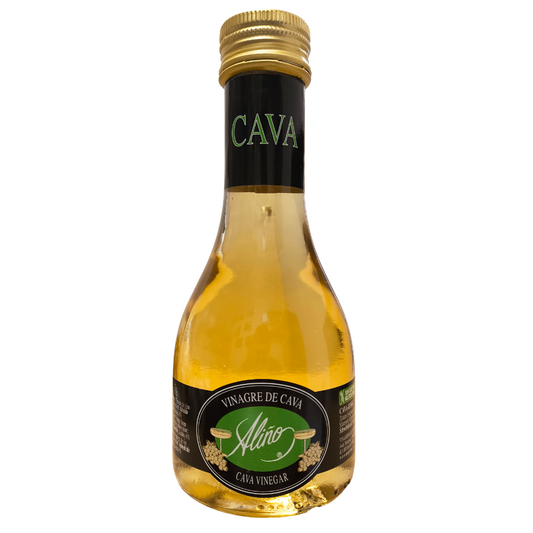 Vinagre de Cava - Botella de Cristal de 250 ml | Aliño