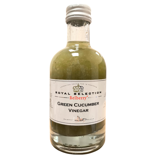 Vinagre De Pepino Verde - Green Cucumber Vinegar, 200 Ml | Belberry