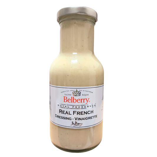 French Dressing Bote de Cristal 250 Ml - Salsa Aderezo Vinagreta | Belberry