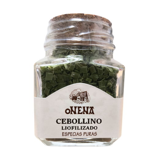 Cebollino en Tarro de Cristal - Cebolleta Seca 4 Gr | ONENA