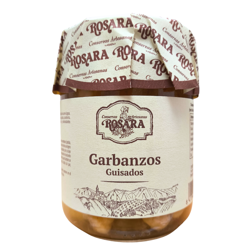 Garbanzos Guisados 445g - Plato Preparado Gourmet