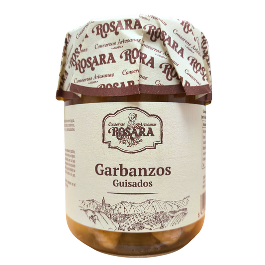 Garbanzos Guisados 445g - Plato Preparado Gourmet