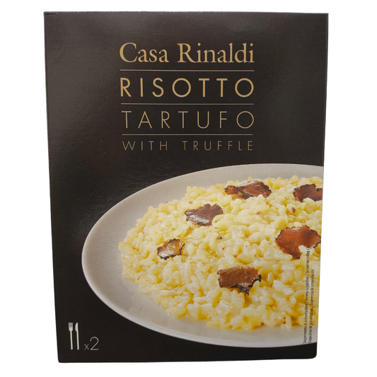 Risotto con Trufa - 175 Gr - Vegano, Sin Gluten y Lactosa, Para 2 Comensales | Casa Rinaldi