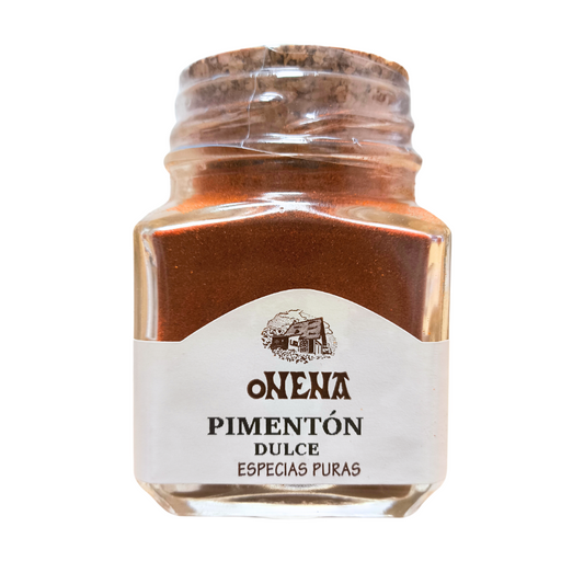 Pimentón Dulce De La Vera DOP Tarro de 50 Gr | ONENA