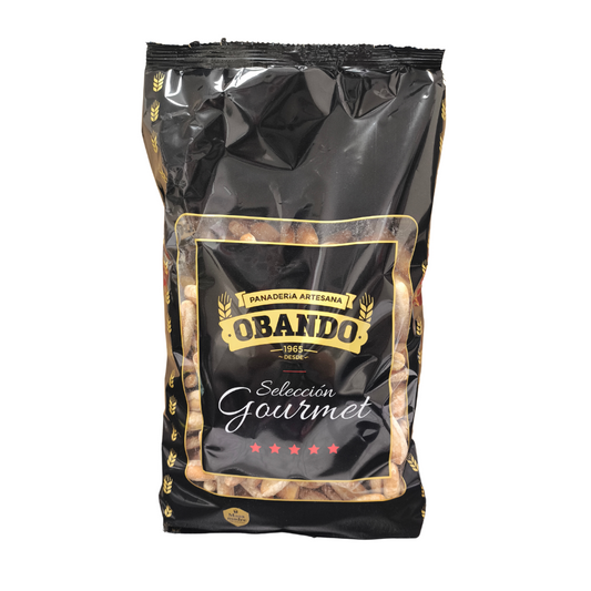 Picos Camperos Gourmet Con Masa Madre - Panaderia Artesana, 500 Gr Bolsa | Obando