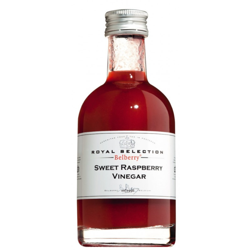 Vinagre De Frambuesa Dulce - Sweet Raspberry Vinegar, 200 Ml | Belberry