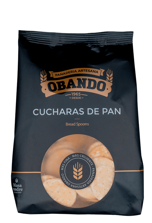cucharas De Pan Con Masa Madre - Selección Gourmet Bolsa 150 Gr | Obando