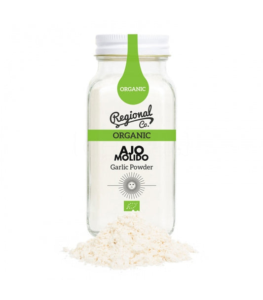 Ajo En Polvo Molido Orgánico Bio 85 Gr | Regional Co