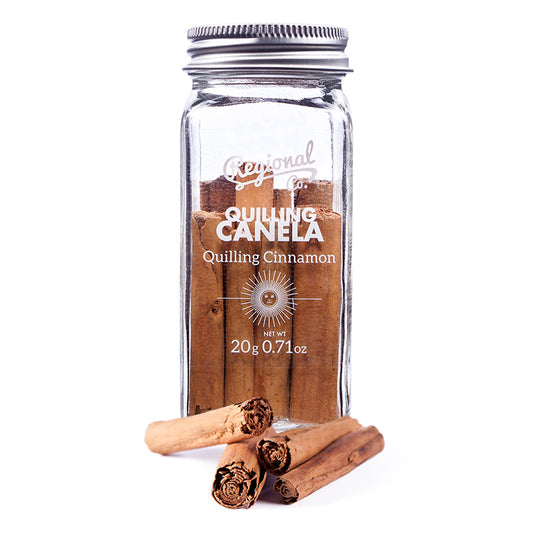 Canela Ceylan en Rama en Tarro de 35 Gr | Regional Co
