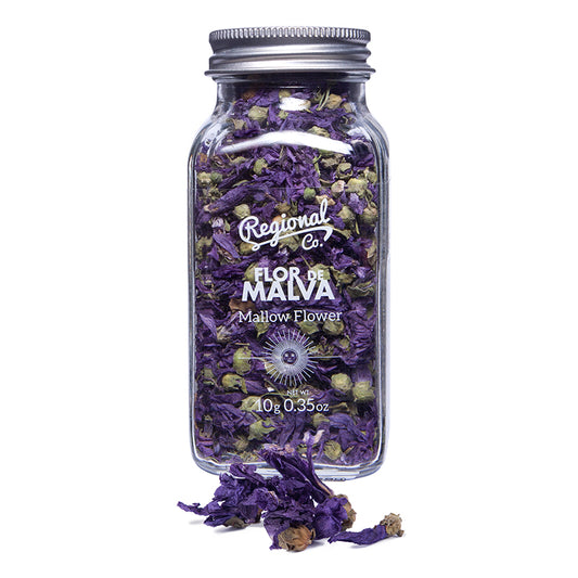 Flor de Malva - Tarro de Cristal 10 Gr |Regional Co