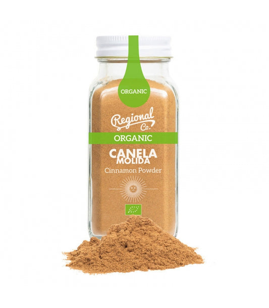Canela Ceylan en Polvo Orgánica Bio 70 Gr | Regional Co