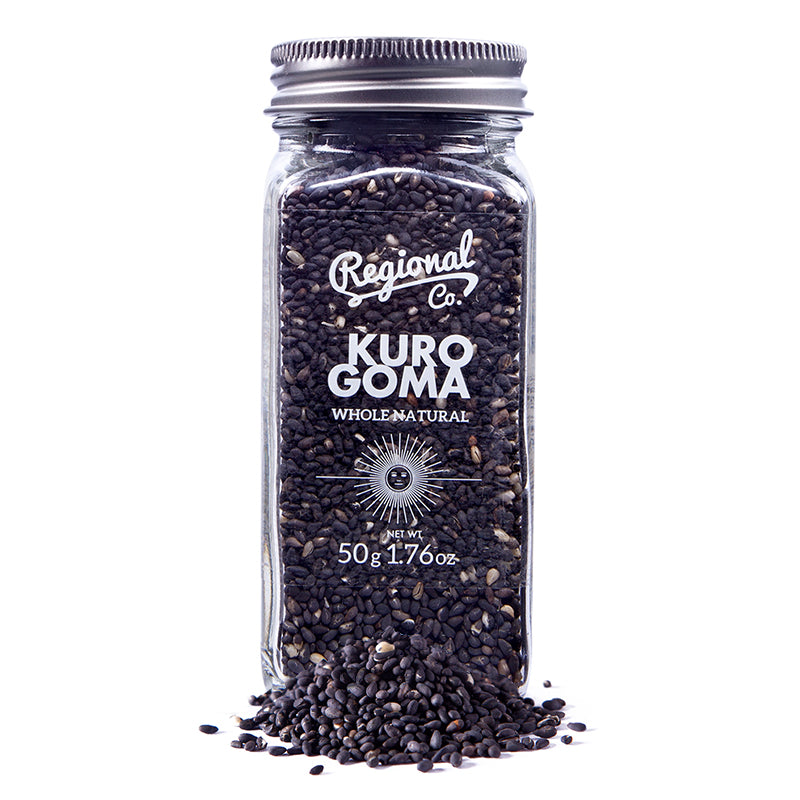 Semillas de Sesamo Negro Tostado 50 Gr | Regional Co