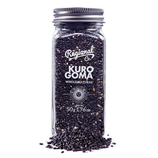 Semillas de Sesamo Negro Tostado 50 Gr | Regional Co