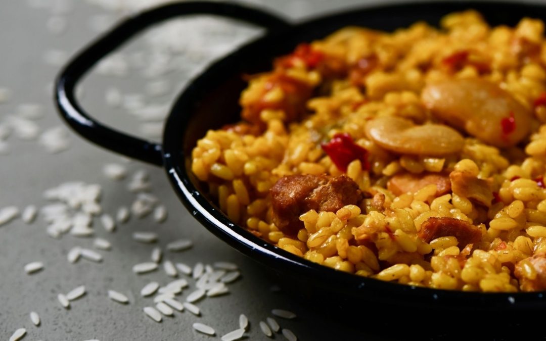 Sofrito para Arroces y Guisos 160 Gr - Base de Cocina Natural, 8 Horas de Cocción Lenta, Elaboración Artesana, Ingredientes Frescos, Sin Gluten, Sin Azúcares, 100% Vegetal